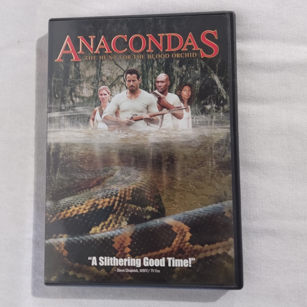 Anacondas Sony Pictures Rated PG 13